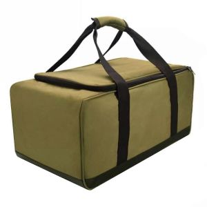 Sac De Pêche À La Carpe Polyvalent - Pvc Oxford Matériel,Rangement Du Moulinet À Poisson Et Des Leurres,Accessoire De Pêche Org - Neuf