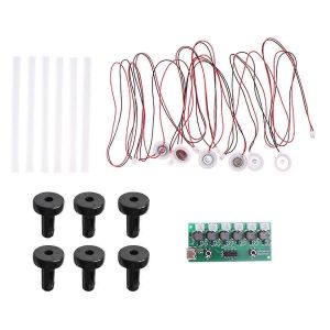 Kit de bricolage pour module d'humidificateur,circuit imprim&eacute; de pilote de brume,6 buses - Neuf