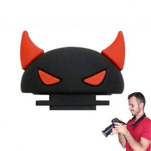 Kameraschutz - Dessin Anim&eacute;-Forme Schutzkappen F&uuml;r Kameras, Niedliche Dekoration Und Zubeh&ouml;r, Universell F&uuml;r Frauen Und M&auml;nner - Neuf