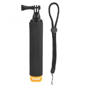 Perche a selfie flottante pour camera d'action portable, poignee de plongee pour Osmo Pocket (jaune) - Neuf