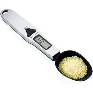 Cuillère de balance alimentaire numérique de cuisine,cuillère de pesée à mesure électronique avec écran LCD 500g / 0,1g - Neuf