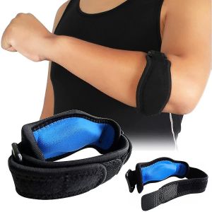Lot De 2 Coudières Avec Coussinet De Compression Pour Tennis Elbow Et Golfeur - Neuf