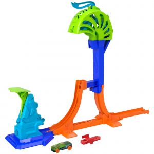 Hot Wheels - Coffret Cascades Lanceur Vertical De L'extr&ecirc;me - Neuf
