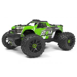Maverick - Rc Atom At1 1/18 4wd Electric Truck - Green - Neuf