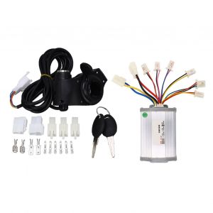 Kit De Conversion Pour Velo Electrique 48 V 800 W Avec Controleur De Brosse Et Accelerateur Au Pouce Pour Scooter - Neuf