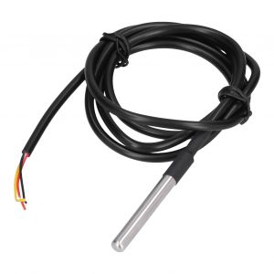 XYONG Sonde capteur de temperature thermometre thermique Thermocouple haute precision inox Puce domestique 3 metres - Neuf