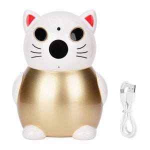 Camera de securite IP CCTV Wifi 1080P HD Chat porte-bonheur chinois avec moniteur infrarouge - Neuf