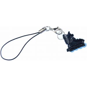 Kal-Inline Bijoux Téléphone Pendentif Téléphone Roller Patins Bijoux Noir Bleu Mode Main Pendentif En Porte-Clé Porte-Clés - Neuf