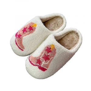 Nouvelle Arriv&eacute;e Ghost Face Pantoufles Halloween Pantoufles Citrouille Pantoufles Hommes Plat Doux En Peluche Confortable Int&eacute;rieur Fuzzy Femmes Maison Chaussures - Neuf