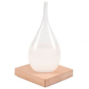 HJLIAN Bouteille en verre innovante de previsions meteorologiques changeantes de couleur, predicteur meteo, decoration de la maison - Neuf