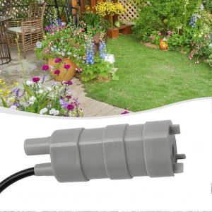 Pompe à eau DC 12V JT-500 DC 12A Micro moteur submersible Réservoir de poisson Pompe à eau Pompes submersibles Pompe de machine à laver 2000h - Neuf