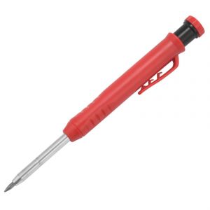 Marqueur de trou profond Marqueur de porte-mine de qualité supérieure avec taille-crayon intégré-pour bois,métal,pierre I - Neuf