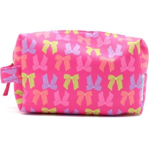 Nzqaf-- Trousse De Toilette Pour Enfant, Garçon, Fille, Adolescent, Amusant, Sac De Toilette, Trousse De Voyage, Trousse, Marque Espagnole, Rouge Multicolore, Trousse De Toilette Pour Enfant - Neuf