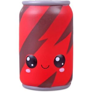 Jouet Kawaii parfumé, ultra doux, montée lente de Coca-Cola, série pressage et déballage - Neuf