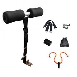 Ensemble De Sangles Pour Les Ischio-Jambiers 2025, Portable Et Réglable, Pour Exercices Abdominaux, Pour La Maison, Le Travail Et Les Voyages - Neuf