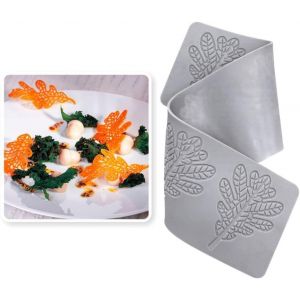 Tianyi-Moule En Silicone 3d En Forme De Feuille Creuse Pour Décoration De Gâteau, Cupcake, Pâte En Argile Polymère - Neuf