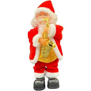 Saxophone De P&egrave;re No&euml;l De No&euml;l De La Bo&icirc;te &Agrave; Musique Ornement - Neuf