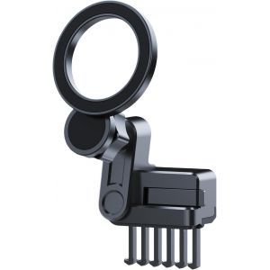 Support de t&eacute;l&eacute;phone con&ccedil;u pour Tesla Model 3 Model Y, support de t&eacute;l&eacute;phone magn&eacute;tique compatible avec MagSafe pour iPhone 16 Pro Max Plus 15 14 13 12 Mini et tous les autres t&eacute;l&eacute;phones avec - Neuf