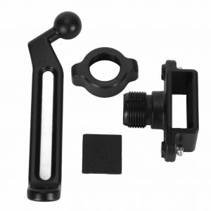 Support De Radio à 2 Voies Pour Moto, Adaptateur De RéTroviseur, Support De Talkie-Walkie Portatif Pour Baofeng, Motorola, Yaesu, Kenwood - Neuf