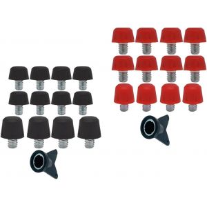 Lot De 24 Pointes De Rechange Pour Chaussures De Football En Gazon Synthétique Pour Sports D'intérieur Et D'extérieur - Neuf