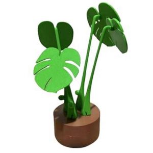 Monstera Coasters Plante Sous-Verres Antid&eacute;rapants,Ensemble De Sous-Verres Monstera,Tropical Leaf Plant Coasters Maison D - Neuf