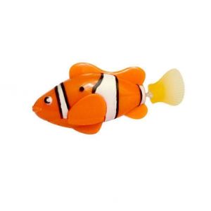 B&eacute;b&eacute; Robotique &Eacute;lectronique Aliment&eacute; Robot Poisson Natation Jouer Bain D'eau Jouets &Eacute;lectriques Interactifs Pour Animaux De Compagnie Pour Enfants Baibi Cadeaux - Neuf