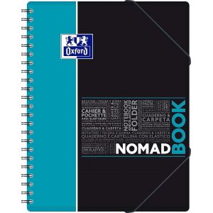 JEXNOVASHOP-NomadBook A4Plus 24 x 32 cm Grands Carreaux Sey&egrave;s 160 Pages 90 g - Couleur al&eacute;atoire - Neuf