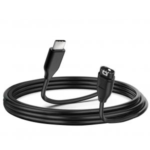 C&acirc;ble De Chargeur Usb C Pour Montre Garmin Vivoactive 3 4 4S 5, Fenix 7 7S 7X 6 6S 6X Pro 5 5S 5X Plus, Forerunner 935 945 955 965 45 265 245 165 Approach S10 S40 S60 X10 Quatix 7 6 5 - Neuf