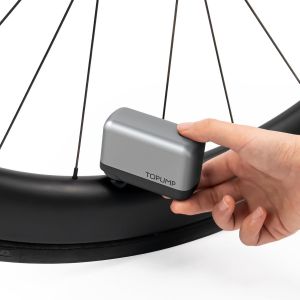 Subzonal-Mini Pompe &Agrave; V&eacute;lo, Pompe &Agrave; V&eacute;lo &Eacute;lectrique Portable, Gonflage Rapide 120psi, Batterie Rechargeable Type C, Avec Valves Shrader Et Presta Pour V&eacute;los De Route (Sans Affichage) - Neuf