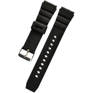 Kal-Rubber Tpu Bracelet De Montre De Remplacement En Résine Naturelle Pour Montre Pour Homme - Compatible Avec Modèles G-Shock 16mm 18mm 20mm 22mm - Neuf