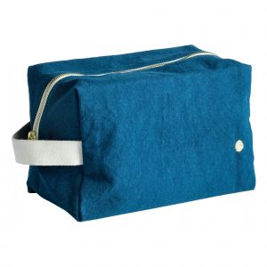 Trousse cube Iona orage 15,5 x 10 x 10 cm La Cerise sur le Gâteau - Neuf