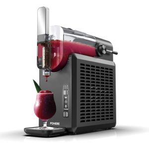 NouvelHorizonstore-Machine &agrave; slushi pas besoin de gla&ccedil;ons 2l pour la maison, 5 en 1 auto-nettoyage, machine a glace slushi, cocktail frapp&eacute; milkshake, cafeti&egrave;re, technologie Quickfreeze - Neuf