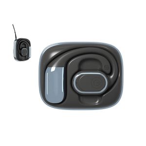 &Eacute;couteurs intra-auriculaires Bluetooth sans fil &agrave; oreille ouverte pour le sport et l'entra&icirc;nement - Noir - Neuf