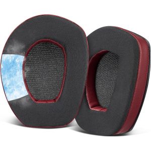 LORANKA-Mousse Coussin Coussinets pour Sennheiser RS165/TR165/RS175/TR175/RS185/TR185/RS195/TR195(RS/TR 165 175 185 195 RF),pour HDR165/HDR175/HDR185/HDR195(HDR 195RF) Wireless Casque - Neuf