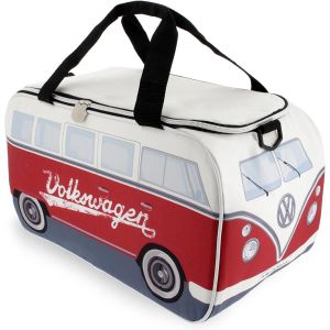 Jexnovashop-Vw Collection - Sac Isotherme R&eacute;frig&eacute;rant-Chauffant-Isolant Pour Pique-Nique Et Repas Avec Motif Combi T1 Volkswagen - Neuf