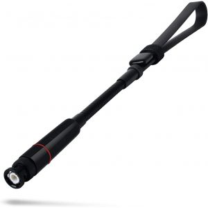 Tactical 2 Voies Radio antenne Double Bande VHF UHF 144Mhz / 430Mhz 47.5cm Antenne de Scanner Radio Portable avec col de Cygne/Pliable pour Vertex Uniden Kenwood - Neuf