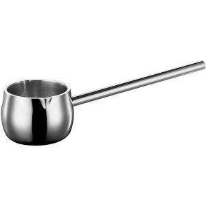 Subzonal-Mini Pot &Agrave; Beurre Avec Long Manche Pour Induction - Petite Casserole En Acier Inoxydable Sus304 Triple &Eacute;paisseur (300 Ml) - Neuf