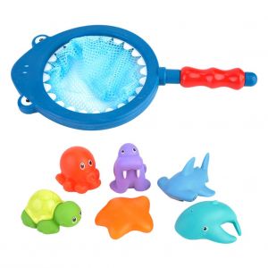 Adorables Jouets De Bain, De Natation Et De Jet D'eau Thermochromique Pour Animaux Hurlants - Neuf