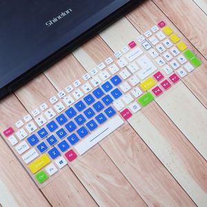 Accessoire de couverture de clavier d'ordinateur portable en Silicone pour Acer Nitro 5 AN515-58 AN515-54 AN515-55 AN515-56 AN515-57 AN515-46 AN515-45 15.6 - Type candyblue - Neuf