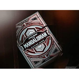 Theory11 Mandalorian Jeu De Cartes Avec Pochette Jp Games - Neuf