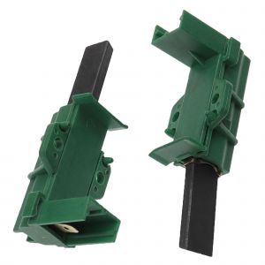 vhbw 2x Balais de charbon pour moteur 5 x 12,5 x 29mm compatible avec Beko WMB91235, WTC9602X machine à laver / sèche-linge - Neuf