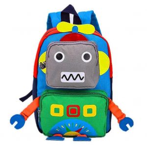 Enfants Tout-petit Pr&eacute;scolaire Voyage Sac &Agrave; Dos Maternelle Mignon Dessin Anim&eacute; Robot Cartable Sac &Agrave; Dos Pour Les Filles - Neuf