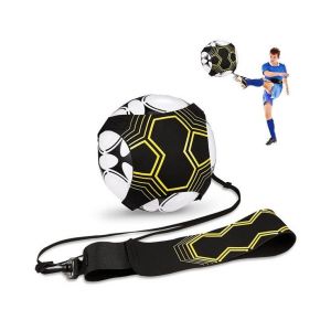 Ceinture De Ballon D'entra&icirc;nement De Football Renforc&eacute;e - R&eacute;glable, Durable Et Polyvalente Pour Tous Les &Acirc;ges - Am&eacute;liorez Vos Comp&eacute;tences Avec La Pratique En Solo ! - Neuf