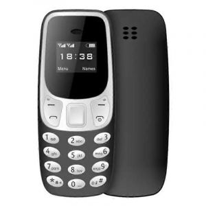 Mini telephone portable BM10 double SIM 0,66 pouce 2G GSM avec crochet d'oreille - Neuf