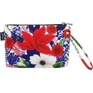 TIANYI-Sac de Maquillage Petit Trousse de Toilette de Voyage Vanity-Case Organisateur de Rangement Make-up Bag Cosm&eacute;tique pour Femmes Filles, Symphonie Florale & Multicolore - Neuf