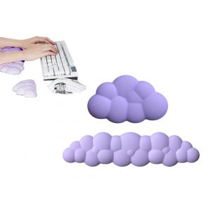 Repose-poignets Cloud pour clavier et souris - Violet - Neuf