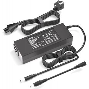 90W Chargeur pour Dell Inspiron 7506 7706 7501 7590 7591 7790 7791 7700 7500 7300 7400 5500 5501 5400 5490 3280 2n1 2i 1 bloc d'alimentation spiron 7270 3520 3420 2n1 Chargeur pour Ordinateur - Neuf