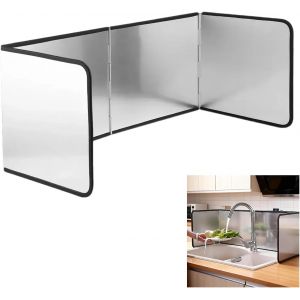 Subzonal-Protection Anti-&Eacute;claboussures Rabattable Pour Cuisine - Plaque De Protection Pour Cuisini&egrave;re - Facile &Agrave; Nettoyer - Protection Contre Les &Eacute;claboussures De Po&ecirc;le - Maintient La Cuisini&egrave;re Et L - Neuf