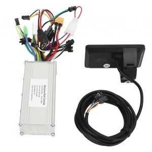 Kit De Controleur De Moteur Sans Balais Pour Velo Electrique Avec Panneau 36 V 48 V 500 W - Neuf