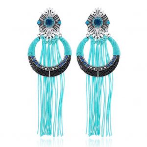 Boucles D'oreilles A Tige Tendance Pour Femmes Et Filles, Accessoires De Decoration A Pompons, Ez1207 - Neuf